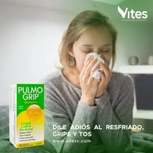 PULMO GRIP Jarabe Para La Gripe Resfriado y Tos - Imagen 3