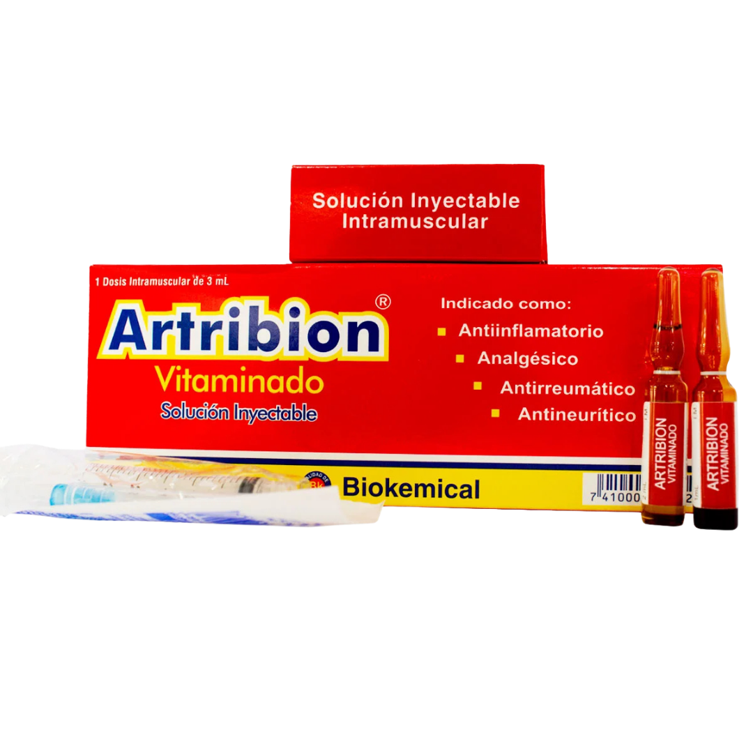 ARTRIBION SOLUCION INYECTABLE TRIPACK - 3 Unidades