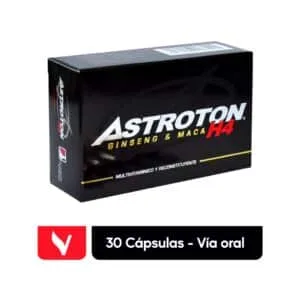Reactivate con ASTROTON H4 CON GINSENG & MACA - Imagen 2