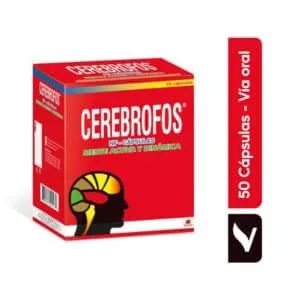 Desarrolle su inteligencia con Cerebrofos NF 50 Cápsulas - Imagen 2
