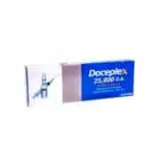Adios al estres con DOCEPLEX INYECTABLE TRIPACK
