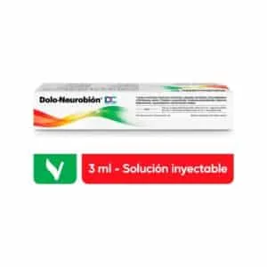 Fin al dolor con DOLO NEUROBION ORIGINAL INYECTABLE UNIDAD - Imagen 2