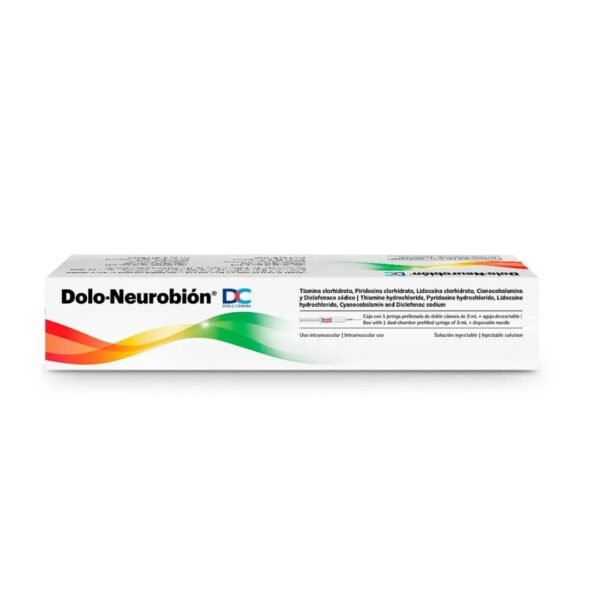 Fin al dolor con DOLO NEUROBION ORIGINAL INYECTABLE UNIDAD