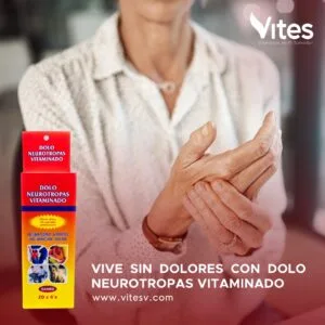 Vive sin dolores con DOLO NEUROTROPAS VITAMINADO - Imagen 3