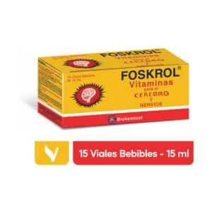 Activa el cerebro con FOSKROL VITAMINAS Para El Cerebro - Imagen 2