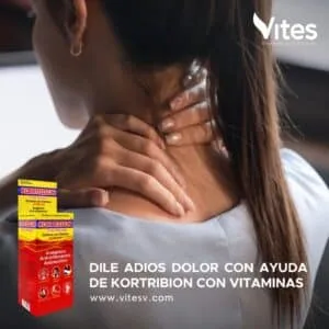 Adios dolor con KORTRIBION con Vitaminas 80 Grageas - Imagen 3