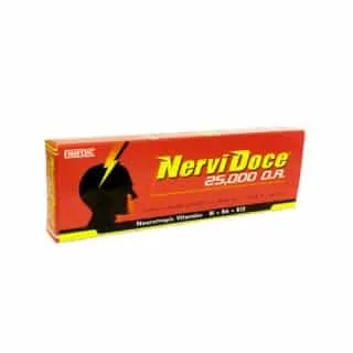 Calma los nervios con NERVIDOCE INYECTABLE TRIPACK