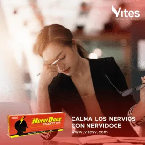 Calma los nervios con NERVIDOCE INYECTABLE TRIPACK - Imagen 3