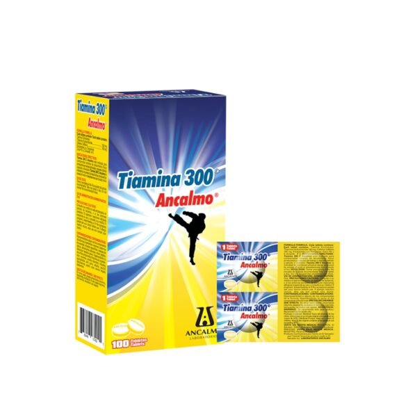 Reanima tu vida con Super - Tiamina 300