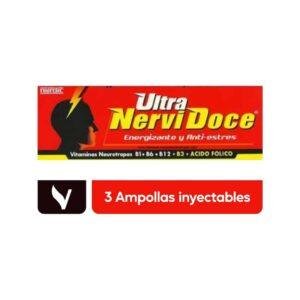 Adios al estres con ULTRA NERVIDOCE INYECTABLE TRIPACK - Imagen 2