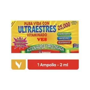 Pura vida con ULTRAESTRES VITAMINADO 25,000 TRIPACK - Imagen 2