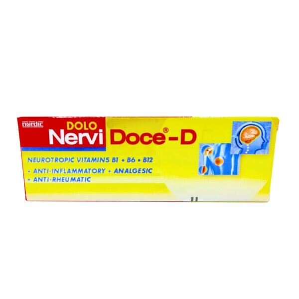 Combate el dolor con DOLO Nervi Doce - D Inyección TRIPACK
