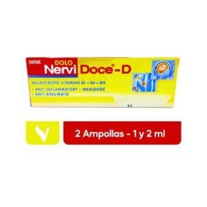 Combate el dolor con DOLO Nervi Doce - D Inyección TRIPACK - Imagen 2