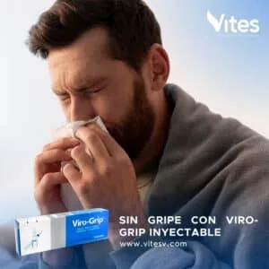 Sin gripe con VIRO-GRIP INYECTABLE 3PACK - Imagen 3