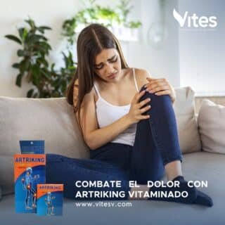 ARTRIKING VITAMINADO 80 Tabletas- VITAMINAS EN EL SALVADOR - VITES