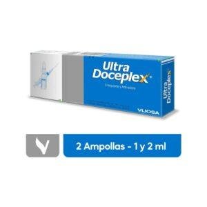 ULTRA-DOCEPLEX INYECTABLE- VITAMINAS EN EL SALVADOR - VITES
