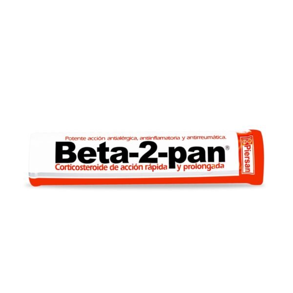 BETA 2 PAN Betametasona Inyectable (2 Inyecciones)