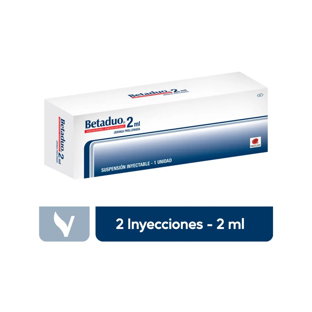 Betaduo Inyectable 1ml (2Inyecciones) - Imagen 2