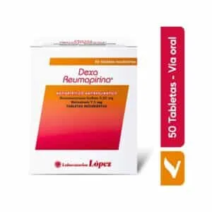 Dexa Reumapirina Tabletas - Imagen 2