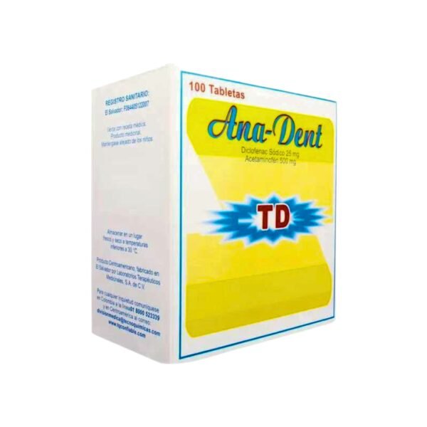 Anadent TD tabletas