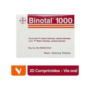 Binotal 1000 mg Comprimidos - Imagen 2