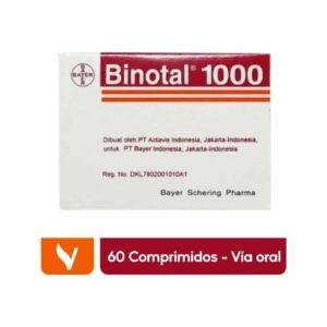 Binotal 1000 mg Comprimidos - Imagen 3
