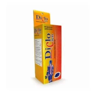Diclo Cien Cápsulas de gelatina blanda