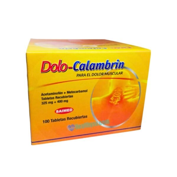 Dolo-Calambrin Tabletas Recubiertas