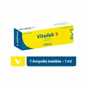 Vitadak 5 Para Niños - Imagen 2