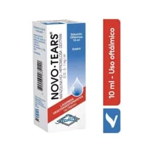 NOVO TEARS Gotas para los ojos - Imagen 2