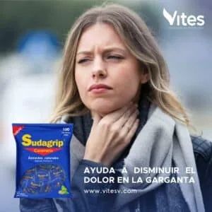 Caramelo Sudagrip para la tos - Imagen 4