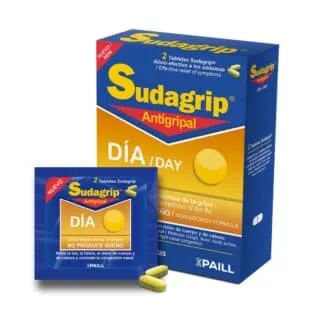 Sudagrip Día Tabletas