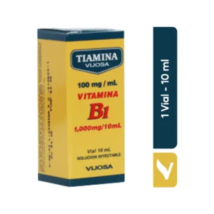 TIAMINA Inyectable Vial Vijosa - Imagen 2