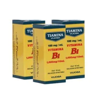 TIAMINA Inyectable Vial Vijosa
