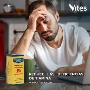 TIAMINA Inyectable Vial Vijosa - Imagen 3