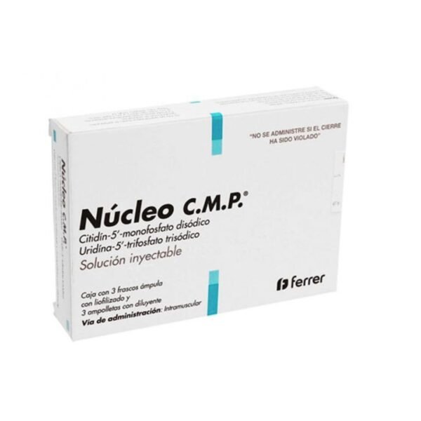 NUCLEO C.M.P. FORTE CAJA DE 3 INYECCIONES