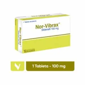 NOR VIBRAX SILDENAFIL 100mg Potenciador Sexual - Imagen 2