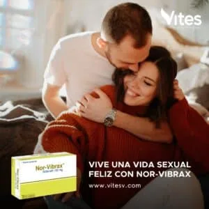 NOR VIBRAX SILDENAFIL 100mg Potenciador Sexual - Imagen 3