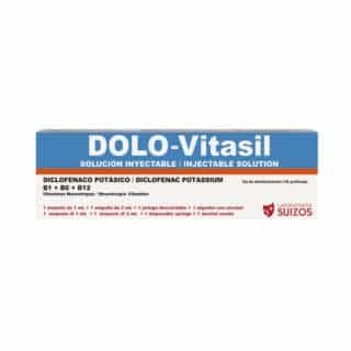 DOLO Vitasil Inyectable 3Pack