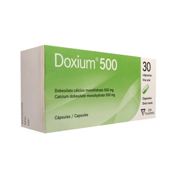 Doxium 500mg Cápsulas
