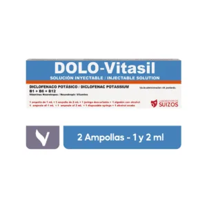 DOLO Vitasil Inyectable 3Pack - Imagen 2