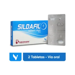 SILDAFIL 100 Potenciador Sexual - Imagen 2