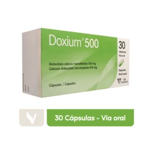 Doxium 500mg Cápsulas - Imagen 2