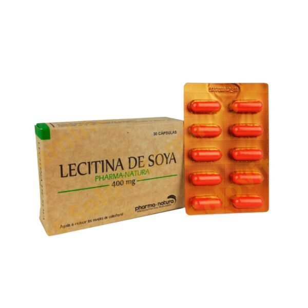 LECITINA DE SOYA 3Pack