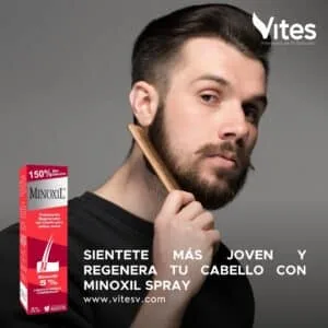 Regenera tu cabello con MINOXIL Spray Regenerador de Cabello Unisex - Imagen 3