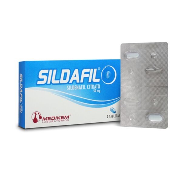 SILDAFIL 100 Potenciador Sexual