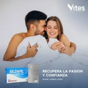 SILDAFIL 100 Potenciador Sexual - Imagen 3