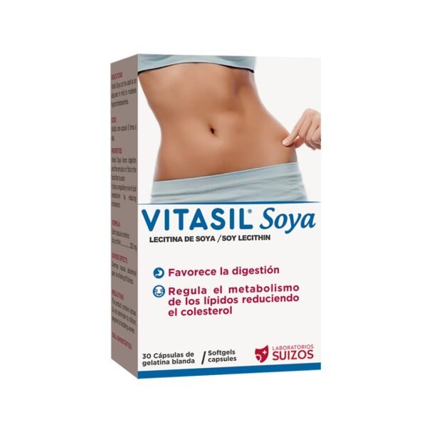 VITASIL SOYA 3Pack