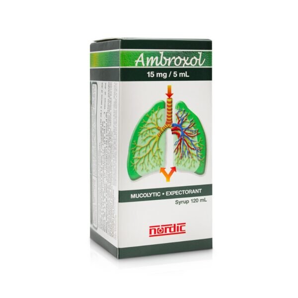 AMBROXOL Jarabe 120 ml DÚO PACK