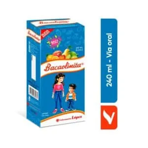 Bacaolinita Jarabe 240 ml 2 PACK - Imagen 2